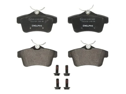 Комплект гальмівних колодок DELPHI LP2180