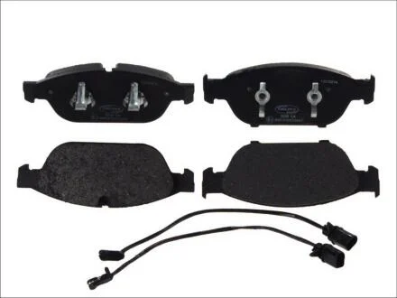 Комплект гальмівних колодок передн, AUDI A6 ALLROAD C7, A6 C7, A7, A8 D4 1.8-6.3 11.09-09.18 DELPHI LP2238