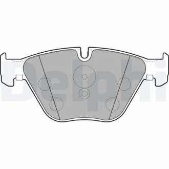BMW колодки гальм.передн.5 F10 525/535,6 Gran Coupe,7 F01 730 10- DELPHI LP2245