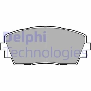 Гальмівні колодки, дискові DELPHI LP2296