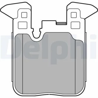 Гальмівні колодки, дискові DELPHI LP2660