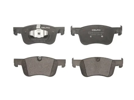 Гальмівні колодки пер. Citroen C4 13- (ATE) DELPHI LP2689