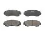 Комплект гальмівних колодок передн, HONDA CROSSTOUR I, CR-V IV, CR-V V, CR-V VI, ODYSSEY 1.5-3.5 09.05- DELPHI LP2710 (фото 1)