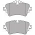 Комплект гальмівних колодок передн, BMW 2 (F45), 2 GRAN COUPE (F44), 2 GRAN TOURER (F46), X1 (F48), X2 (F39) MINI (F55), (F56), (F57), CLUBMAN (F54), COUNTRYMAN (F60) 1.5-2.0D 09.13- DELPHI LP2717 (фото 1)