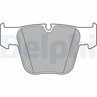DB колодки гальмів.передні S-class 05- DELPHI LP2765