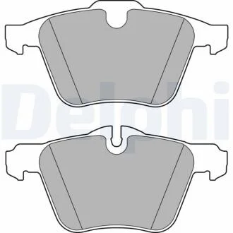 JAGUAR колодки гальм. передн. F-Type 3,0 12-, XF 2,0 12- DELPHI LP2766