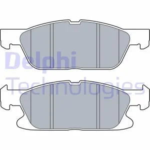 Гальмівні колодки, дискові DELPHI LP3280