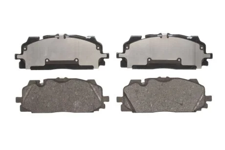 Гальмівні колодки пер. Audi A5/Q7 /VW Touareg III 15- (AKEBONO) (194.2x73.8x16.9) DELPHI LP3302