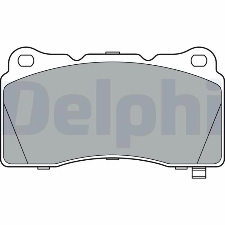 Гальмівні колодки, дискові DELPHI LP3362 (фото 1)