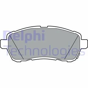 Гальмівні колодки, дискові DELPHI LP3364 (фото 1)
