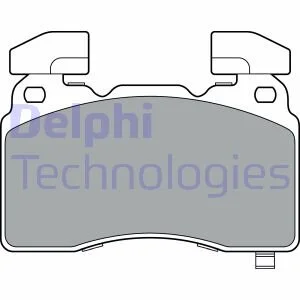 OPEL гальмівні колодки передні Insignia B 17- DELPHI LP3366