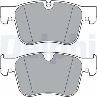 CITROEN передні гальмівні колодки Berlingo, C4 Picasso II, C4 SPACETOURER, C5 Aircross OPEL Combo,COMBO LIFE, GRANDLAND XPeugeot 3008 SUV, 5008 II, 508 II, 508 SW II 1.2-2.0D 02.13- DELPHI LP3384