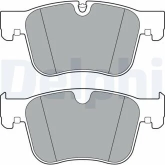 CITROEN передні гальмівні колодки Berlingo, C4 Picasso II, C4 SPACETOURER, C5 Aircross OPEL Combo,COMBO LIFE, GRANDLAND XPeugeot 3008 SUV, 5008 II, 508 II, 508 SW II 1.2-2.0D 02.13- DELPHI LP3384