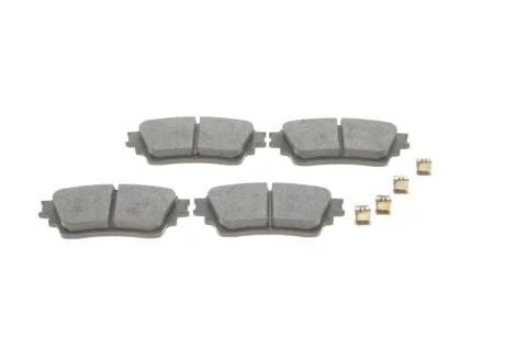 Комплект гальмівних колодок DELPHI LP3408