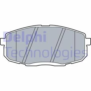 Гальмівні колодки, дискові DELPHI LP3513
