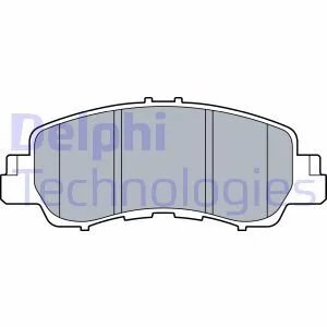 Гальмівні колодки, дискові DELPHI LP3571
