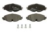 Комплект гальмівних колодок передн, AUDI A1, A3, Q2, Q3, TT FORD TOURNEO CONNECT V761 NADWOZIE WIELKO, TRANSIT CONNECT V761/MINIVAN SEAT ATECA, LEON, LEON SC 1.0-Electric 01.11- DELPHI LP3584 (фото 1)