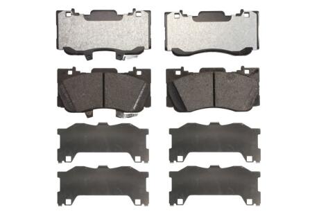 FORD USA Колодки гальмівні передні MUSTANG 2.3 EcoBoost DELPHI LP3592