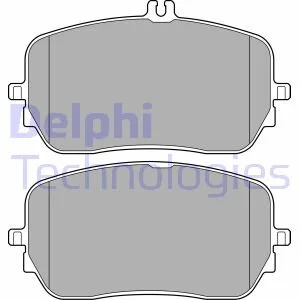 Гальмівні колодки, дискові DELPHI LP3603