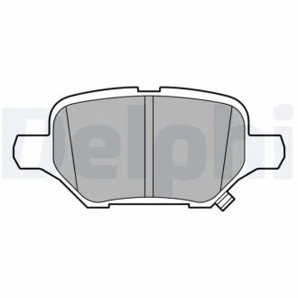 Гальмівні колодки, дискові DELPHI LP3611