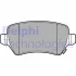 Delphi Гальмівні колодки до дисків (з болтами) DELPHI LP3615 (фото 1)
