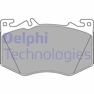 Гальмівні колодки, дискові DELPHI LP3620