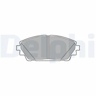 Гальмівні колодки, дискові DELPHI LP3632
