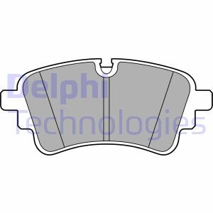 Гальмівні колодки, дискові DELPHI LP3670