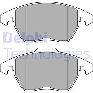 Гальмівні колодки до дисків DELPHI LP3684
