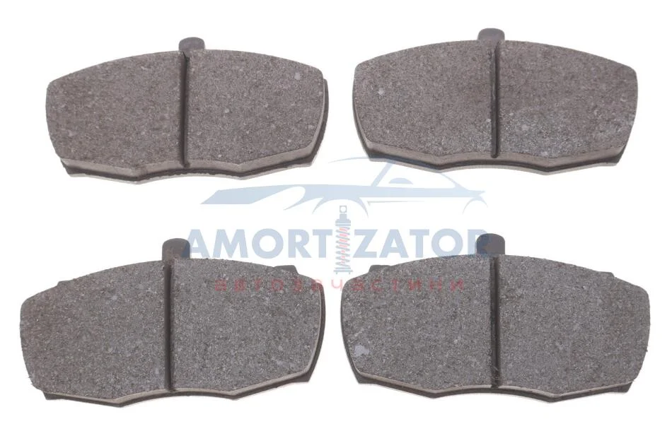 Комплект гальмівних колодок передн, DAF 400-SERIE FORD TRANSIT LAND ROVER 110/127 LDV 400, CONVOY 2.0-3.5 09.83-04.09 DELPHI LP413 (фото 1)