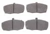 Комплект гальмівних колодок передн, DAF 400-SERIE FORD TRANSIT LAND ROVER 110/127 LDV 400, CONVOY 2.0-3.5 09.83-04.09 DELPHI LP413 (фото 1)