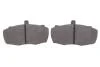 Комплект гальмівних колодок передн, DAF 400-SERIE FORD TRANSIT LAND ROVER 110/127 LDV 400, CONVOY 2.0-3.5 09.83-04.09 DELPHI LP413 (фото 5)