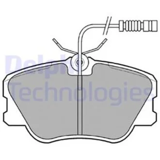 Гальмівні колодки, дискові DELPHI LP608