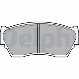 Гальмівні колодки, дискові DELPHI LP783