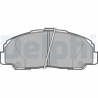 Гальмівні колодки, дискові DELPHI LP944
