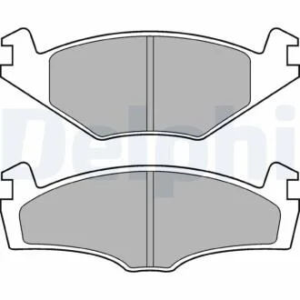 Гальмівні колодки, дискові DELPHI LP979