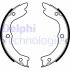 Гальмівні колодки, барабанні DELPHI LS2038 (фото 1)