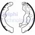 Гальмівні колодки, барабанні DELPHI LS2045 (фото 1)