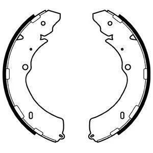 Гальмівна колодка ISUZU D-MAX I, D-MAX II, D-MAX III 1.9D/2.5D/3.0D 05.02- DELPHI LS2063