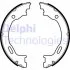 Гальмівна колодка CHRYSLER 300C, PACIFICA DODGE CHALLENGER, CHARGER LANCIA THEMA 2.7-6.4 08.03- DELPHI LS2077 (фото 1)