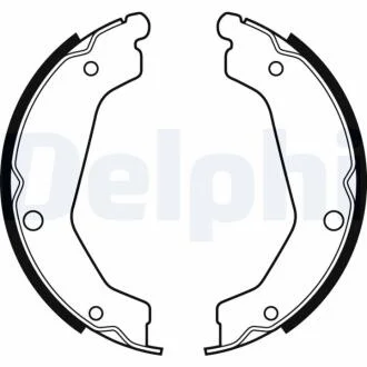Гальмівні колодки, барабанні DELPHI LS2085