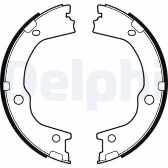 Комплект гальмівних колодок DELPHI LS2159
