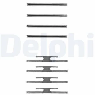Монтажний компл.,гальм.колодки DELPHI LX0055
