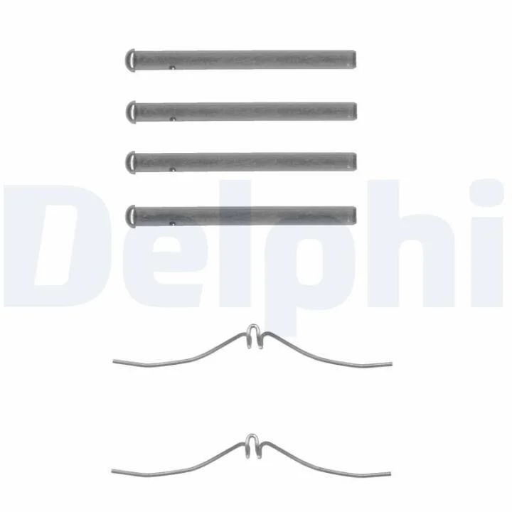 MAZDA установчий к-кт. гальм. колод. 323 III DELPHI LX0091 (фото 1)