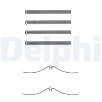 MAZDA установчий к-кт. гальм. колод. 323 III DELPHI LX0091