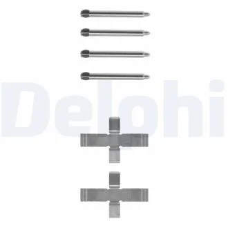 Монтажний компл.,гальм.колодки DELPHI LX0094
