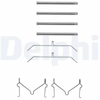 TOYOTA К-кт установки гальм. колод.Land Cruiser DELPHI LX0145