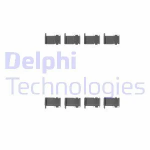 Комплект монтажний колодок DELPHI LX0226
