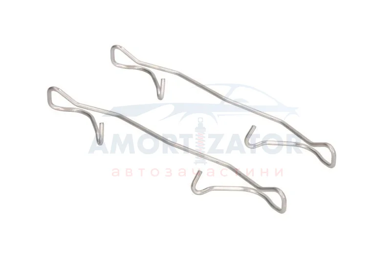 FORD монтажний комплект для установки колодок Focus C-Max,Kuga,Mazda 3/5 DELPHI LX0236 (фото 1)