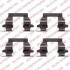 К-т. установки гальм. колод. NISSAN QASHQAI 07- DELPHI LX0446 (фото 1)
